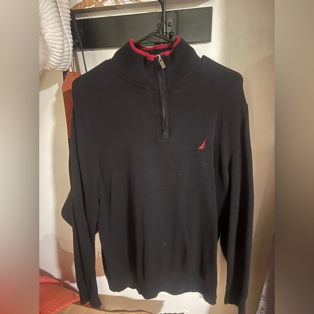 Mens Náutica Quarter Zip